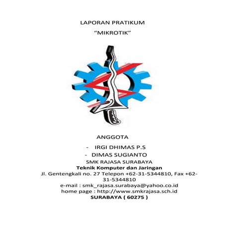 Laporan pratikum ebook