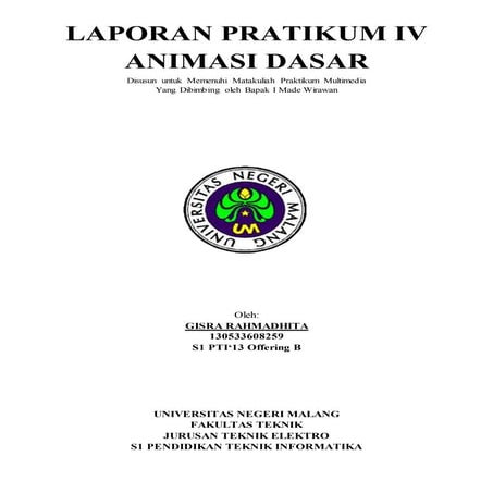 Animasi Dasar