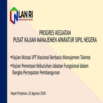 Laporan progress pkmasn rivisi