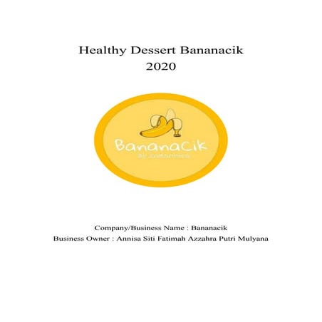 Laporan proposal bisnis annisa siti fatimah azzahra putri mulyaa 6018210007_a...