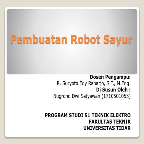 rancang bangun robot pembawa sayur dengan at-mega 16