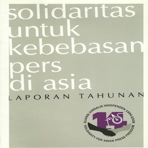 Laporan Tahunan AJI 2008