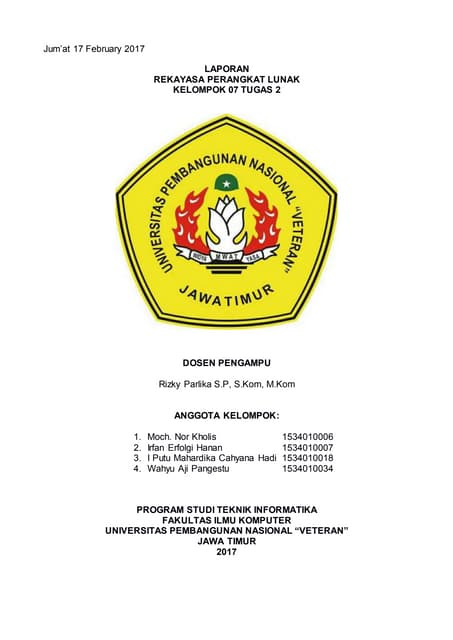 Topik Materi UI-UX untuk Perkuliahan di Kampus | PPTX