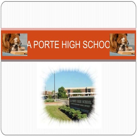La Porte High School STaR Chart Results