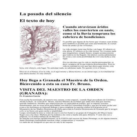 La posada del silencio nº 117, curso v