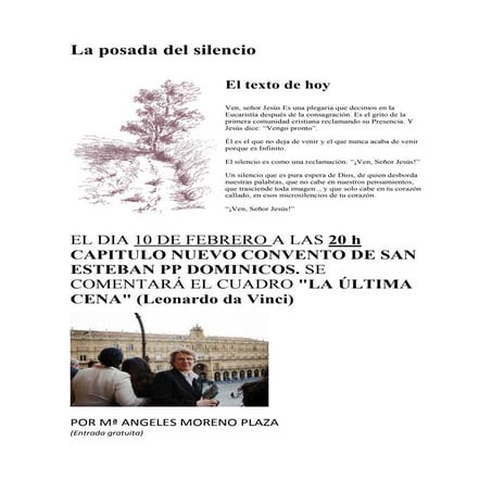 La posada del silencio nº 77, curso v