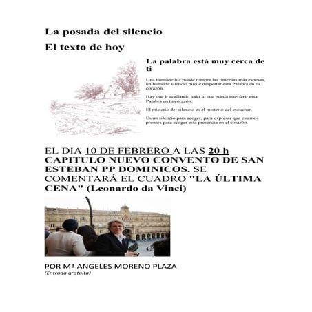 La posada del silencio nº 78, curso v