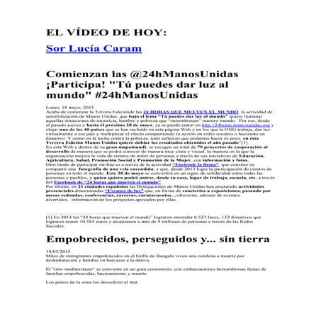 La posada del silencio nº 90, curso vi