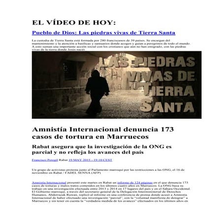 La posada del silencio nº 91, curso vi