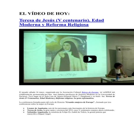 La posada del silencio nº 92, curso vi