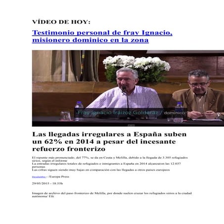 La posada del silencio nº 95, curso vi