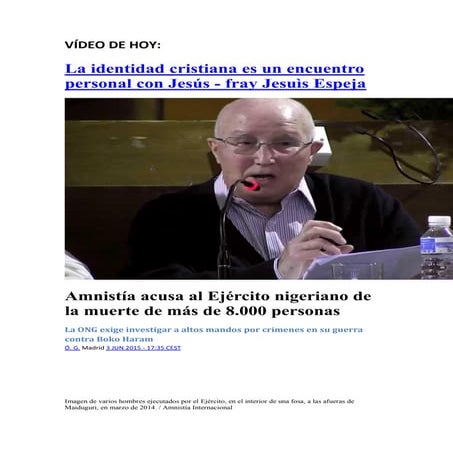 La posada del silencio nº 97, curso vi