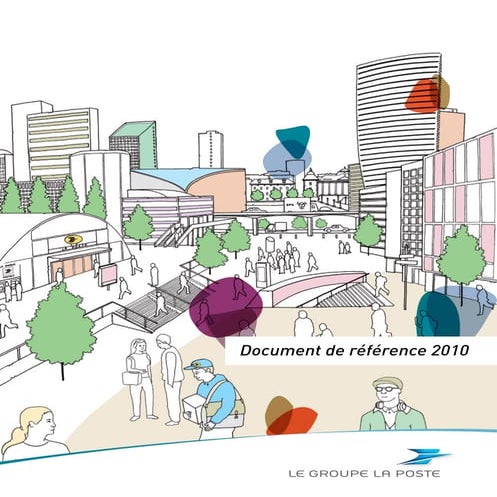 La Poste - rapport annuel 2010