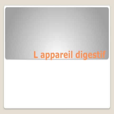 L appareil digestif.pptx système digestif