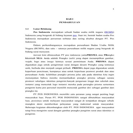 Contoh Riset Humas | PPT