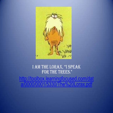 La Ppt Lorax