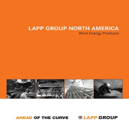 Cables y conectores para Sistemas Eólicos