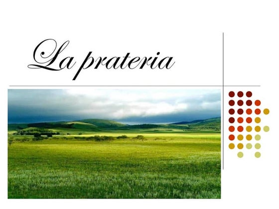 La prateria | PDF