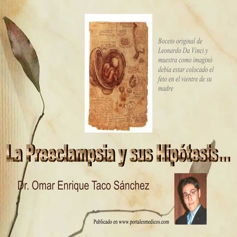 La preeclampsia y sus hipotesis