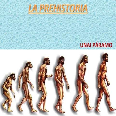 Paleolítico, neolítico y edad de los metales | PPTX