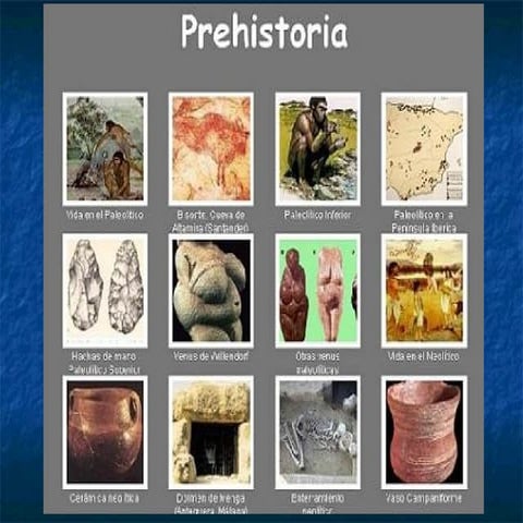 Paleolítico, neolítico y edad de los metales | PPTX