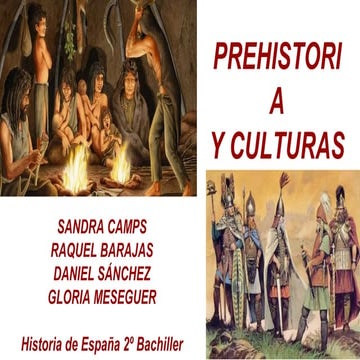 La prehistoria y las primeras colonizaciones