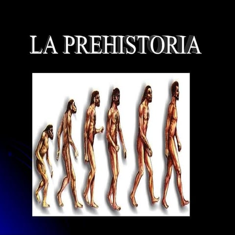 La prehistoria - Nagore