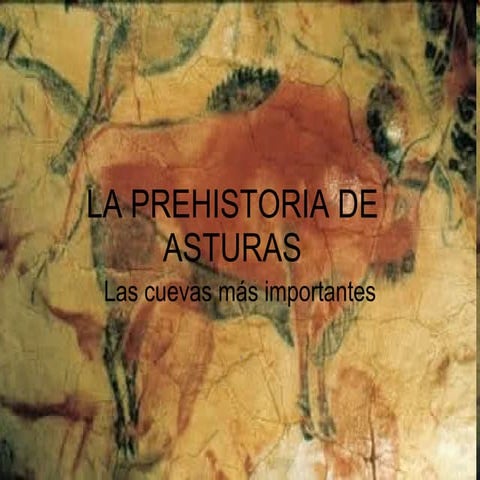 La prehistoria en asturias