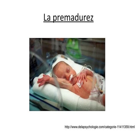 La premadurez