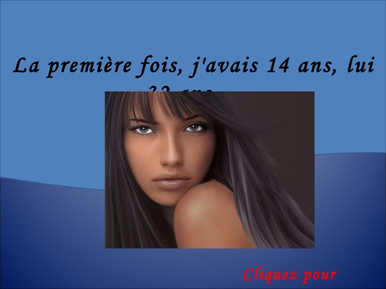 La premiere fois