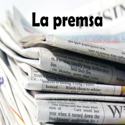 La premsa