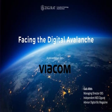 La presentation viacom 2017