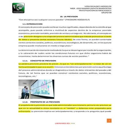 La Prevision | DOCX