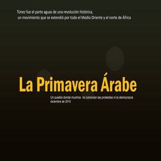 Primavera Arabe