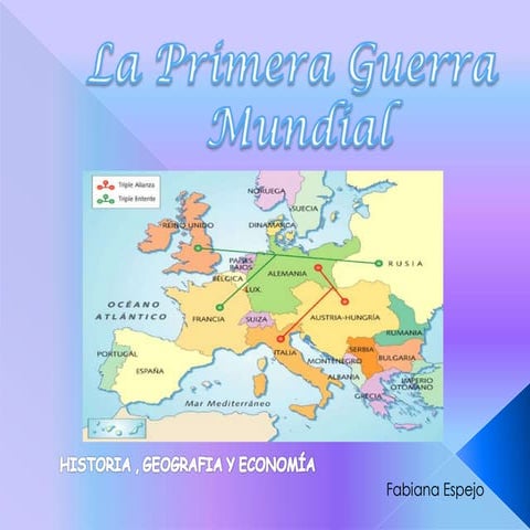 La primera guerra