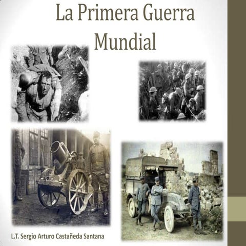 La primera guerra mundial