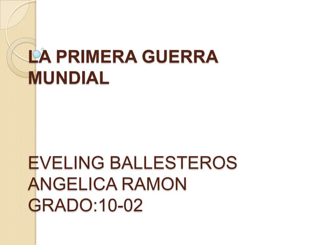 La primera guerra mundial eve[1]