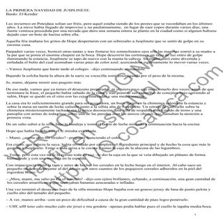 La primera navidad de Jusplinete de...