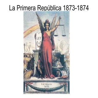 La Primera República