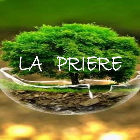 La  prière