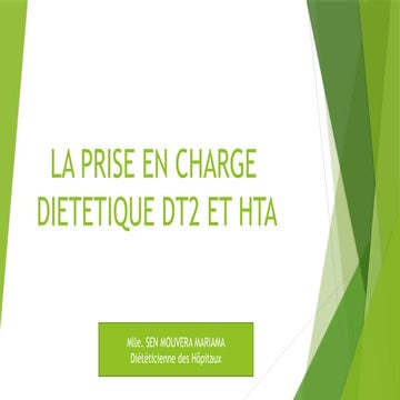 LA PRISE EN CHARGE DIETETIQUE DT2 ET HTA.pptx