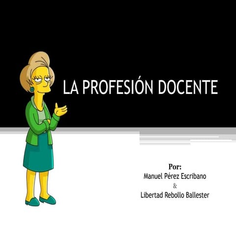 Caracteristicas de la enseñanza y el rol del docente | DOCX