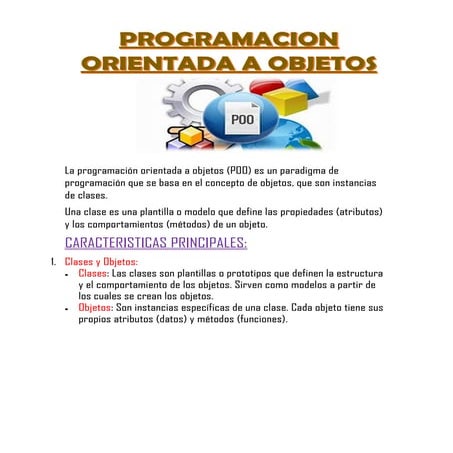 La programación orientada a objetos - Kiara Sanchez.pdf