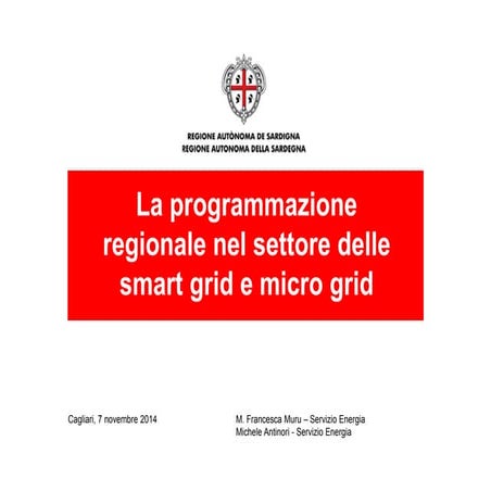 Energia intelligente: Smart Grid | PPT