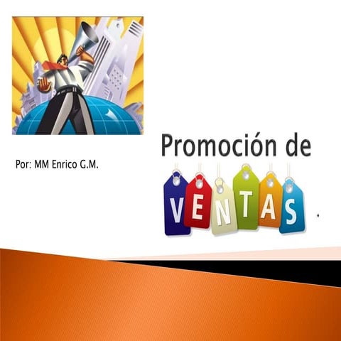 La promoción de ventas