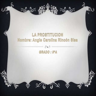 La prostitucion