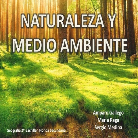 La protección de los espacios naturales