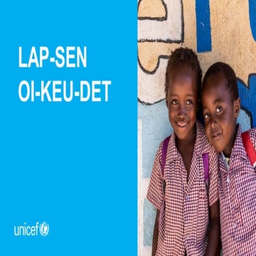 Lapsen oikeudet – perustiedot tavutettuna