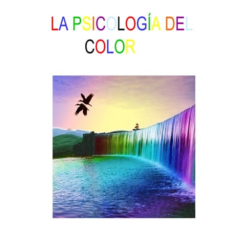 La psicología del color