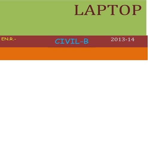 Laptop